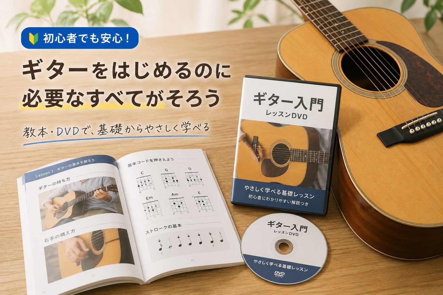 30日でマスターするギター講座の内容と特徴 | 猫のぱるとおうち完結ライフ